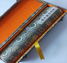 五华书画装裱案例